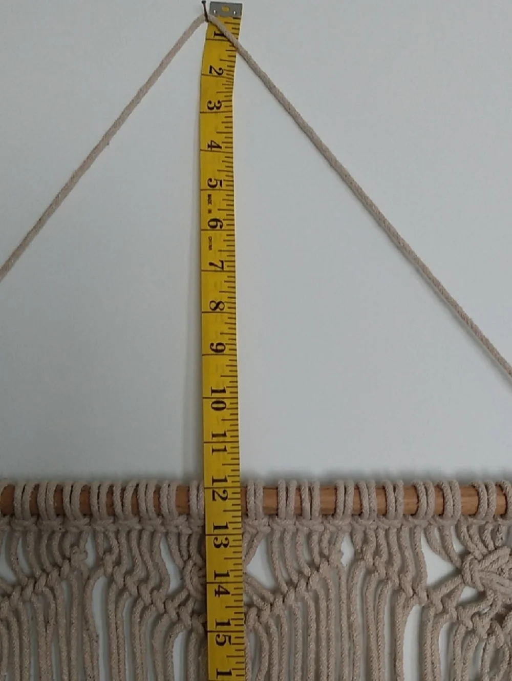 Handmade Macrame Macramé Wall Hanging